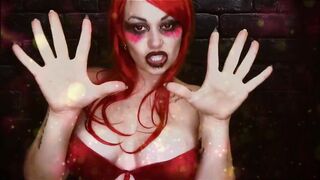 Curse from demoness to not cum at no time! Get your final climax now, if u will can