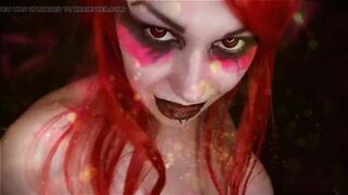 Curse from demoness to not cum at no time! Get your final climax now, if u will can