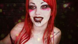 Curse from demoness to not cum at no time! Get your final climax now, if u will can
