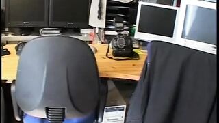 Blond teen knows how to please her lover's wang