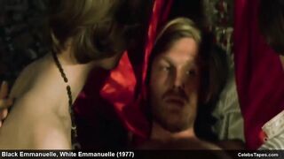 Annie Belle, Laura Gemser, Nieves Navarro & Ziggy Zanger HOT