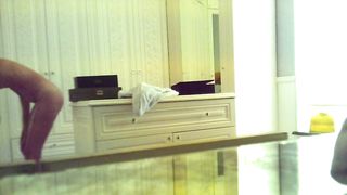 SPY video of my wife (Karimi gizli cektim)