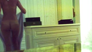 SPY video of my wife (Karimi gizli cektim)