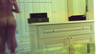 SPY video of my wife (Karimi gizli cektim)