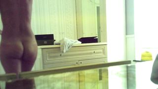 SPY video of my wife (Karimi gizli cektim)