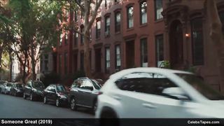 Brittany Snow, DeWanda Wise & Gina Rodriguez sexy in movie