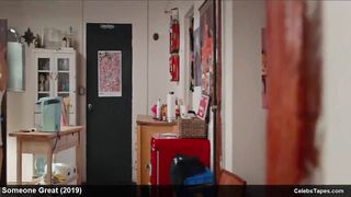 Brittany Snow, DeWanda Wise & Gina Rodriguez sexy in movie