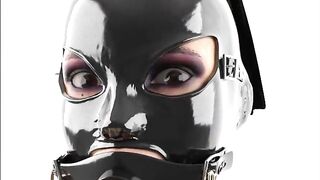 3D BDSM intro - Latex, Chains, Handcuff