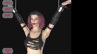 3D BDSM intro - Latex, Chains, Handcuff