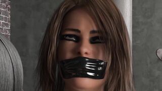 3D BDSM intro - Latex, Chains, Handcuff