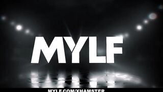 MYLF - Busty Stepmom And Cute Teen Lick Each Other's Pussy