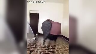 Somali lesbian touching each others boobs