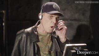 Deeper. Kayden, Jesse and Riley Enjoy Their Final Scene