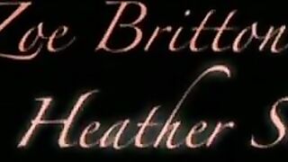 Lesbian Seductions Woman vs Woman - Heather Silk & Zoe Britt