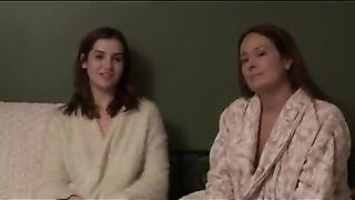 Elexis And Kasey Get Hot And Sweaty