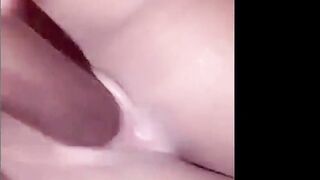 Bangladeshi Girl 1st time playing with brinjal