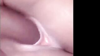 Bangladeshi Girl 1st time playing with brinjal