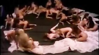 Lesbian Daisy Chain