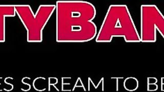 Busty MILF has her big booty rimmed hard after a massage