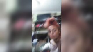 Girls teasing on Periscope