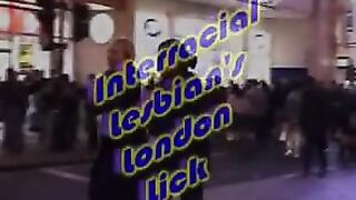 Indian girl GEETA in lesbian action with white girl