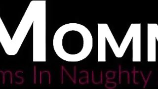 Gorgeous Abby Cross swallows pussy in stepmom threeway