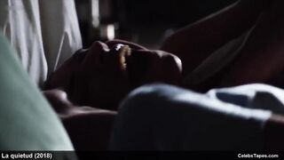 Berenice Bejo & Martina Gusman naked and hot sex actions