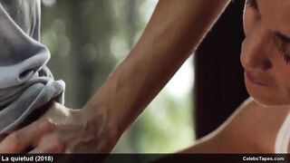 Berenice Bejo & Martina Gusman naked and hot sex actions