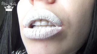 My magic white lips