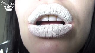 My magic white lips