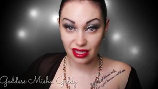 Cum on your naive face during the time that staring at my full juice red lips! JOI