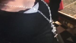 College weenie sucking teen goes down on jock