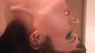 Large bazookas teacher sucks and screws students hard shlong in classroom
