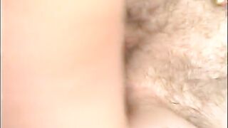 Curly aged gets anally slammed