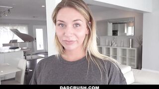 Skinny Teen Mickey Tyler Gets Shaving Lessons From Stepdaddy