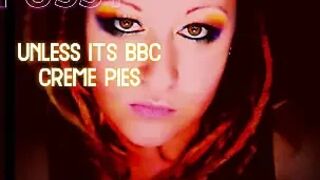 AUDIO SOLELY - no greater amount snatch unless its BBC creme pies