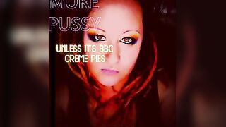 AUDIO SOLELY - no greater amount snatch unless its BBC creme pies
