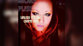 AUDIO SOLELY - no greater amount snatch unless its BBC creme pies