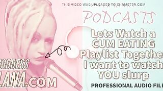 AUDIO SOLELY - Kinky podcast 12. Let's see a goo drinking playlist jointly I wanna see u slurp