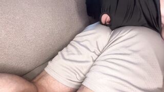 Insane booty sniffer