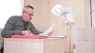 Frustrated Teacher Punishes His Superlatively good Student
