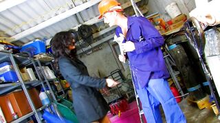 pay the work with natural, hardcoresex in workshop