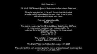 Dolly's Ebony Sex tool