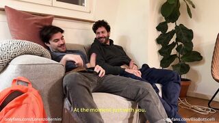 str8 ally jerks superlatively good buddy 1st time - got caught by roommate