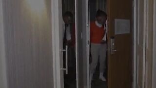 Nerdy Redhead mother I'd like to fuck Explores Her Large Ebony Schlong Dream