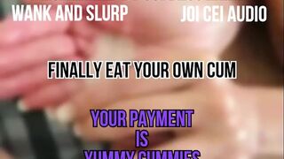 Double Team CEI Lastly Eat Your Own Cum Right Now