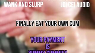 Double Team CEI Lastly Eat Your Own Cum Right Now
