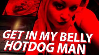 Get Into My Tummy Hotdog Dude Pt1
