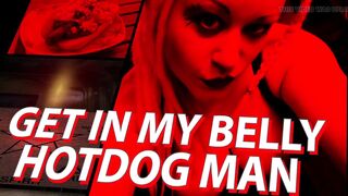 Get Into My Tummy Hotdog Dude Pt1