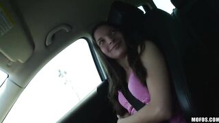 Stranded Teens - Tangling Tongues with the Hitchhiker, Anita Berlusconi Likes Roadhead